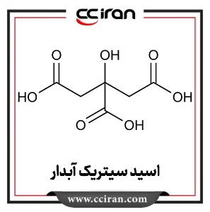 تصویر  اسید سیتریک مونو هیدرات