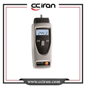 تصویر  دورسنج (تاکومتر لیزری) تستو مدل testo 470