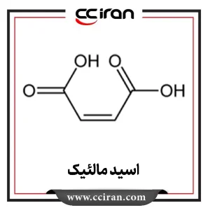 تصویر  اسید مالئیک