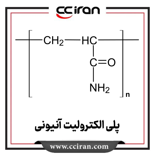 تصویر  پلی الکترولیت آنیونی