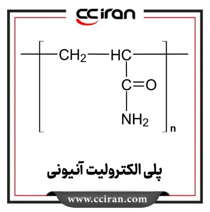 تصویر  پلی الکترولیت آنیونی