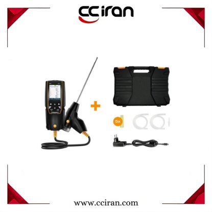 تصویر  آنالایزر گاز دودکش و احتراق تستو مدل Testo 310 II