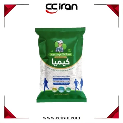 نمک کم سدیم رژیمی یددار کیمیا	