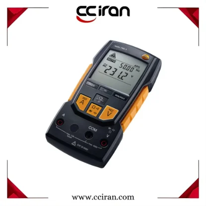 تصویر  مولتی متر پارامترهای الکتریکی دیجیتال تستو مدل Testo 760-3