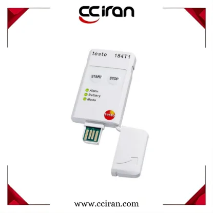 تصویر  دیتالاگر دما تستو مدل Testo 184-T1 (دارای اتصال USB)