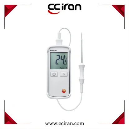 تصویر  دماسنج نفوذی مخصوص مواد غذایی تستو مدل Testo 108-2