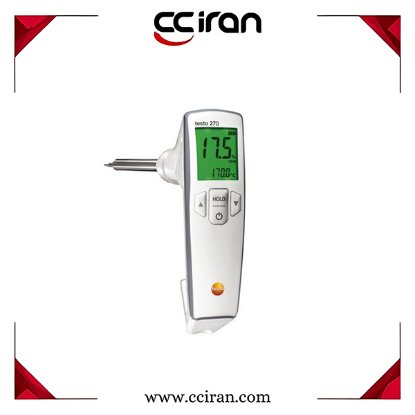 تصویر  تستر کیفیت روغن تستو مدل Testo 270